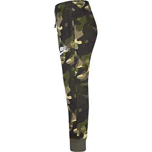 Nike Boy's Club Fleece AOP Pants (Little Kids)4