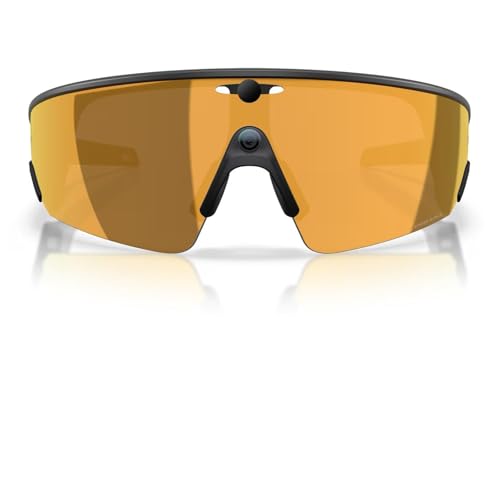 KONAFEI LED Light Cover Blocker Compatible with Oakley Meta Vanguard, Blackout Stickers, 10 Pack