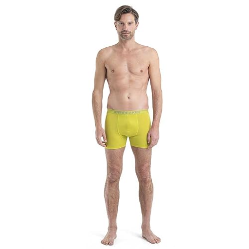 Image of icebreaker mens Merino 150 Anatomica Boxers