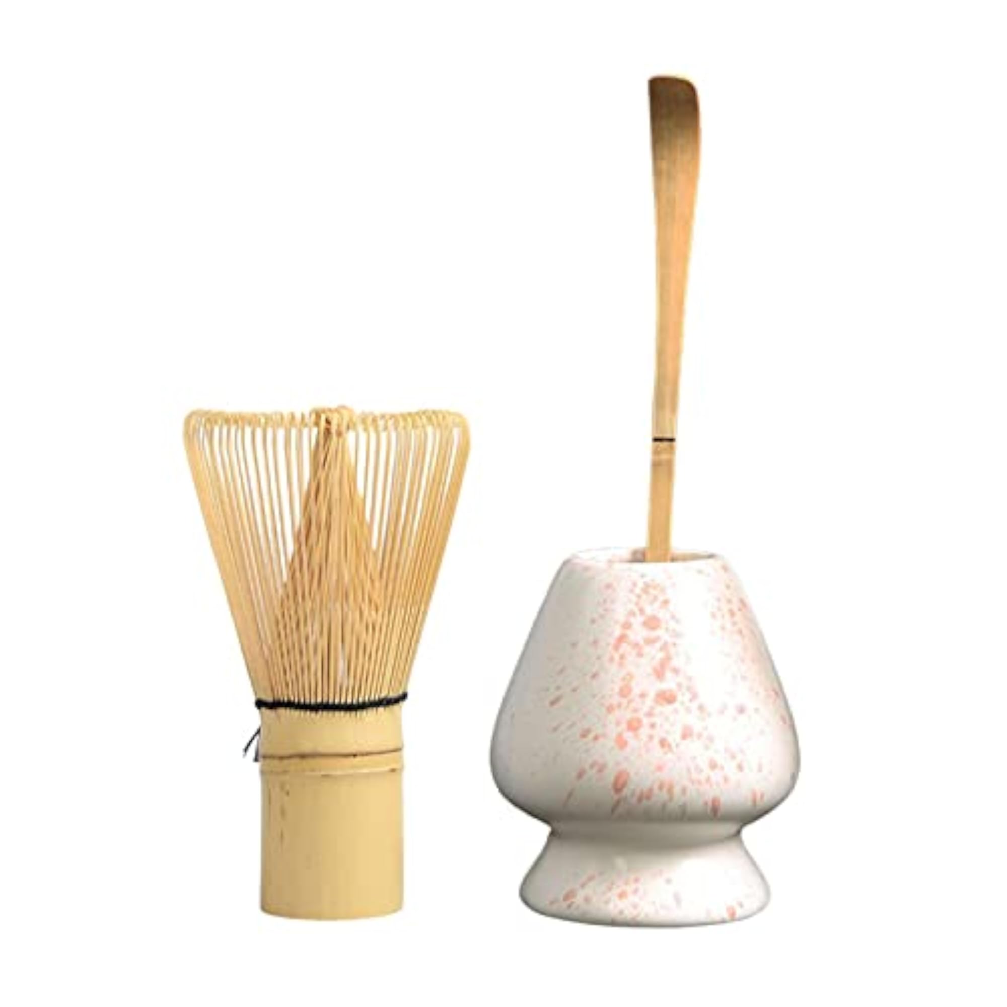 3X Traditional Matcha Set with Tea Spoon, Japanese Preparation