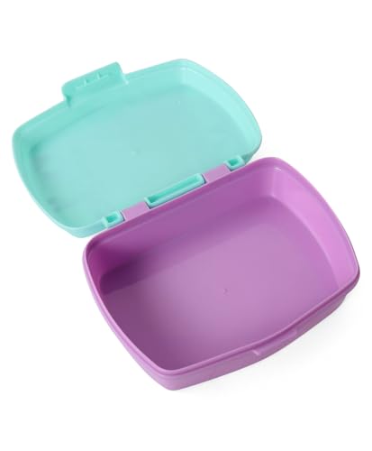 Image of STRIDERS STOR 2PCS BTS Frozen Ice Magic Lunch Box & 420ml Water Bottle Set for Kids | Insulated School Lunch Kit | Leakproof & BPA Free | Gift Box Packaging | Ideal for School, Travel & Picnics