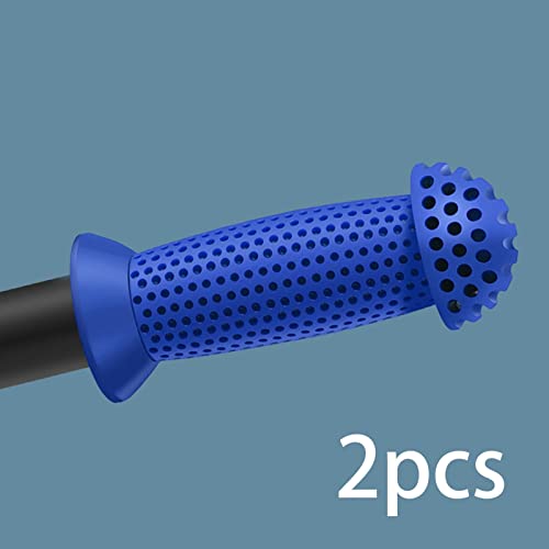 Kowaku 2Pcs Kids Bike Handlebar Grips Bicycle Handle Grips Sleeve Grips Cover For Cruiser Bike, Children Bike, Blue #TOP3