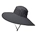 Gartenhut Mädchen Schirmmütze Buschhut Hiking Bucket Hat Strandhut Unisex UPF 50+ Bucket Hat Sommer Hut Sommermütze Sonnenkappe Baumwolle Two Way to Wear Herren Safari Kappe Campinghut Draussenhut