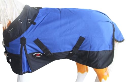 Image of Challenger 1200D Foal Turnout Waterproof Fleece Lined Medium Winter Blanket 519LG07