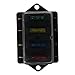 BYOBYO 4 Way Car Blade Fuse Block Box, 12V/24V Fuse Block with Damp-Proof Cover Car Assessories Parts for Car, Vehicle, Automotive, Truck, Boat