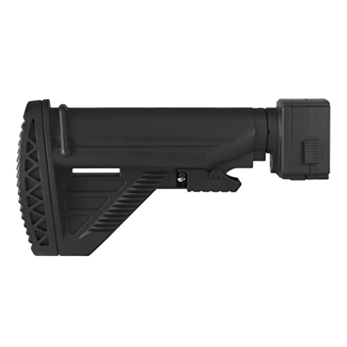 Blasterparts - M4 Stock - Suporte de ombro extensível - compatível com Nerf Blaster - Dardblaster Modding - Blaster tuning e acessórios