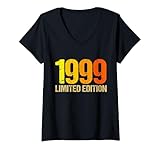 Photo Gallery donna 26° compleanno uomo donna 26 anni 1999 decorazione divertente regalo maglietta con collo a v Photo Gallery donna 26° compleanno uomo donna 26 anni 1999 decorazione divertente regalo maglietta con collo a v