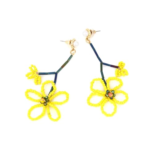 Boucles d'oreilles perlées bohèmes légères pour éviter les douleurs - 3