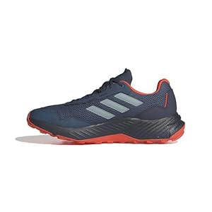 adidas Men’s Tracefinder Sneaker, Medium Grey Heather, 12 UK