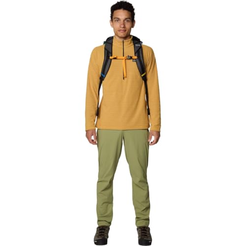 Image of Mountain Hardwear mens Summit Grid Half Zip