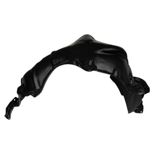 Image of TRQ Front Driver and Passenger Side Inner Fender Liner Set Compatible with 2010-2015 Toyota Prius
