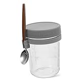 Alipis Tasse À Flocons D'Avoine Récipients À Boissons Récipient Avec Couvercle Tasse Ã...