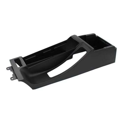 ApplianPar Black Center Console Trim Base for 3 Series 320i 323i 325i 325Ci 325xi 328i 330i 330Ci 330xi M3