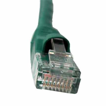 Cable de Red SF Cable Cat 6 UTP 5ft Verde miniatura 2