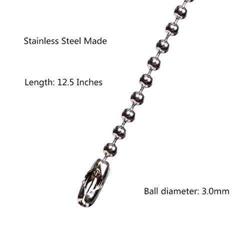 Ceiling Fan Chain Pulls White Wooden Pull Chain Extension for Ceiling Light Fan Chain 6 Pack