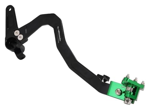 Repose pieds pour Kawasaki KLX110 2010-2020 et levier de frein à pied de moto