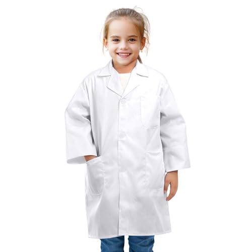 Disfraz de Doctor para Niños con Bata y Estetoscopio miniatura 6