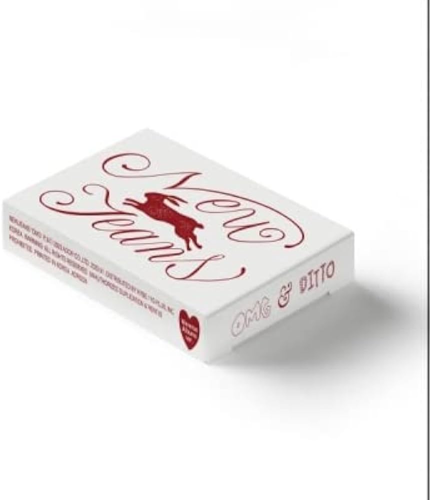 Amazon | [サイン写真付]NewJeans - NewJeans 'OMG' Weverse Albums