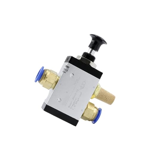 Manual valve mechanical valve 3R210/4R210/3R310/4R310/4R410 pneumatic switch two-position three-way valve(3R210-08,10mm joint)