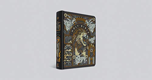 Single Column Journaling Bible: English Standard Version, Artist Series - Joshua Noom, the Lion and the Lamb