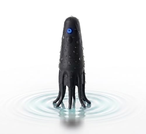 Image of KLEN Electric Massager Machine For Men Stress Relief - Full Body Pain Handheld Waterproof Wireless Portable Vibration Massage Device Muscle Relaxation & Self Use