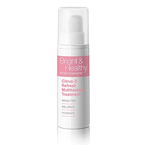 MD Complete Bright & Healthy Citrus-C Refresh Retinol + Vitamin C Multitasking Treatment