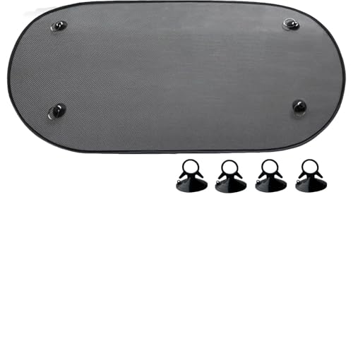 Auto Sonnenblende Für Heckscheibe Sonnenschutz Auto Heckscheibe Mit 4 Saugnäpfen Praktischer Sonnenschutz Heckscheibe Auto Kinderfreundlicher Sonnenschutz Heckscheibe Für Alle Autos 100x50cm