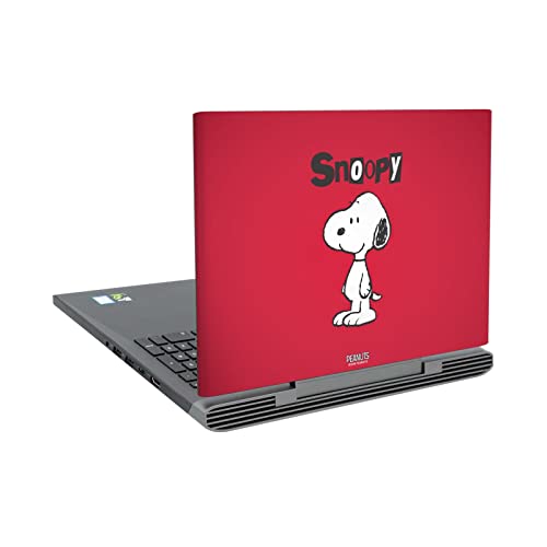 Autocollant Vinyle Dell Inspiron 15 7000 P65F Peanuts Snoopy Peau PC Portable
