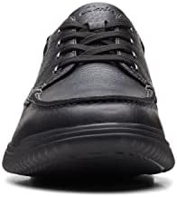 Clarks Heren Donaway Edge Schoenen Bruin Leer
