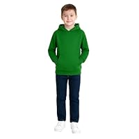 A2Z 4 Kids Girls Boys Plain Sweatshirt Tie Dye Pullover - Plain Sweat Hoodie Green 9-10