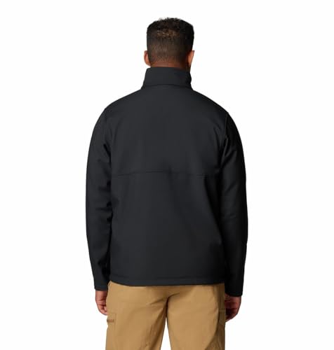 Image of Columbia Men Omni-Shield Ascender Soft Shell Jacket for Hiking | Trekking | Watersports | Outdoor Lifestyle | Stain Repellent