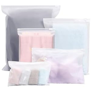 VORHOT 30 Stück Zip Beutel Set