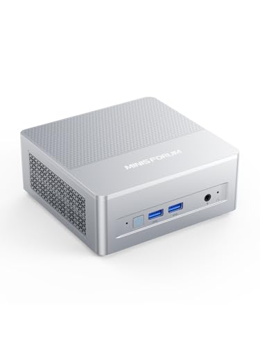 Image of MINISFORUM X1 Lite-255 Mini PC Barebone AMD Ryzen 7 255 (8C /16T, up to 4,9 GHz), Mini Computer AMD Radeon 780M Dual DDR5 RAM, M.2 SSD,HDMI /DP /USB4 4K Video Output, 5 x USB, 2.5G LAN, Wi-Fi 6e /BT5.2