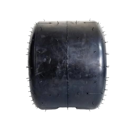 L'interno e l'esterno liscio minimizzano la resistenza al rotolamento