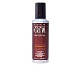 Men's Hair Control Foam by American Crew Techseries, Like Hair Gel with Long Lasting Hold, 6.7 Fl Oz