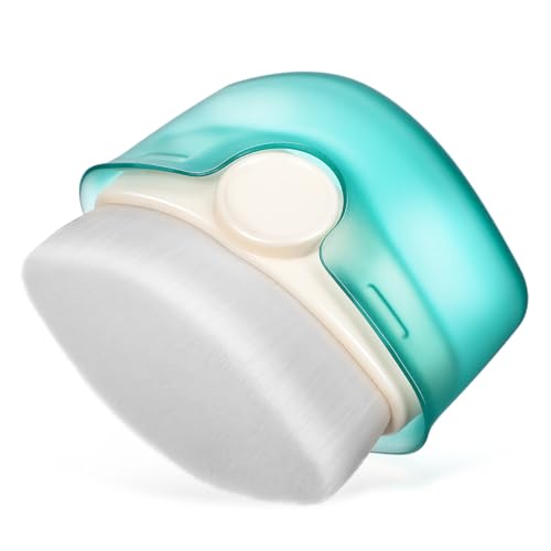 BESPORTBLE Cream Brush Makeup Applicator for Tinted Sunscreen Sunblock Foundation Blending Brush for Smooth Application Powder Brush with Cover for Easy Use