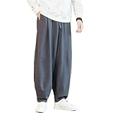 Générique Pantalon Tai Chi Confortable Martiaux Traditionnels Chinois Qi Gong Pantalon Respirant Pantalon Kung Fu Style Tai Chi et Wing Chun Pantalon Convient pour Hommes et Femmes,02,M