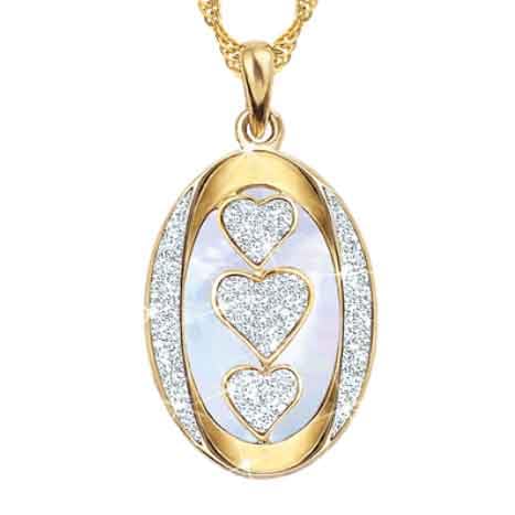 The Danbury Mint My Daughter Pendants #11623