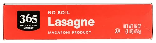 Image of 365 by Whole Foods Market No Boil Lasagne, 16 OZ