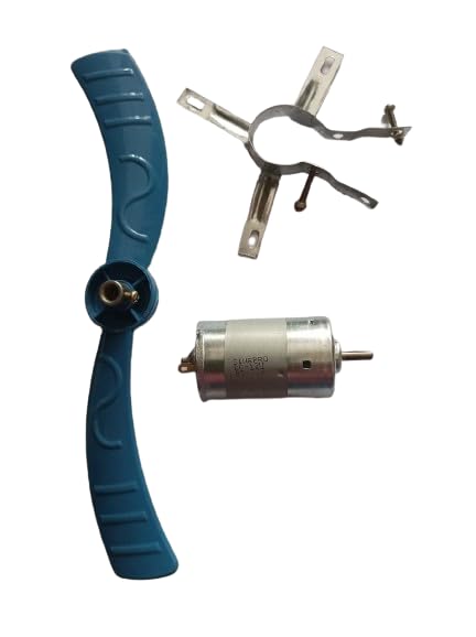 Rashri; One for all 12v dc motor RS775 with 12 inch two wings propeller (B0C3ZS4Y6L) Amazon Price History, Amazon Price Tracker