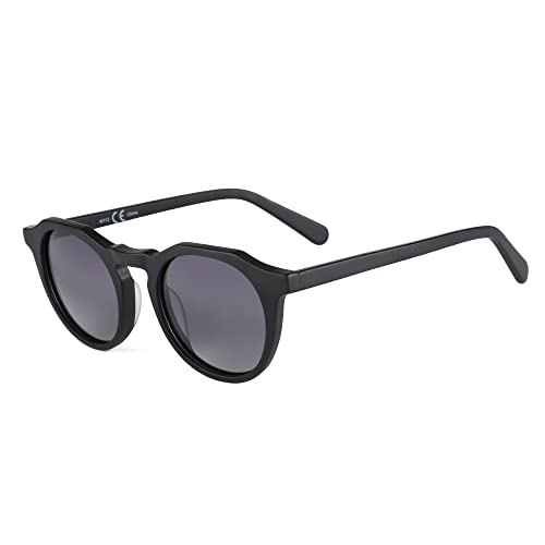 Zenottic Gafas De Sol Polarizadas Retro Redondas Para Hombre Y Mujere Con Protección Uv400 Zenottic Gafas De Sol Polarizadas Retro Redondas Para Hombre Y Mujere Con Protección Uv400