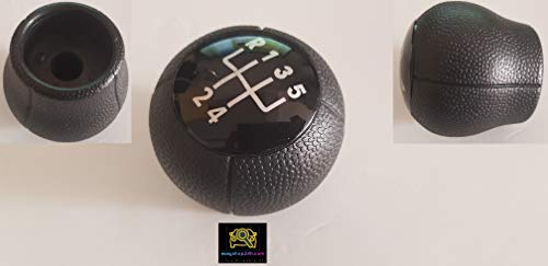  YUCHEN POMELLO Leva Cambio per Opel Corsa C Astra G Meriva A Combo Impugnatura 5 Marce Top