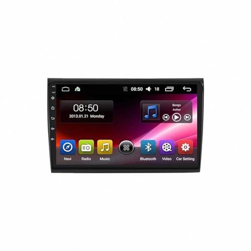 Autoradio para Fiat Bravo 2007-2014 pantalla táctil Bluetooth Carplay Android Auto