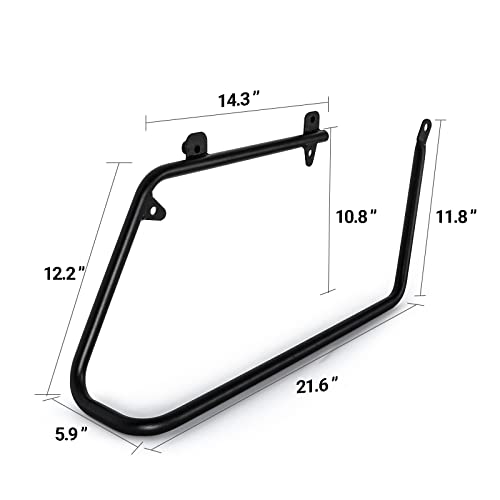 Conversion Brackets para Harley Davidson Dyna 2008-2017 miniatura 4