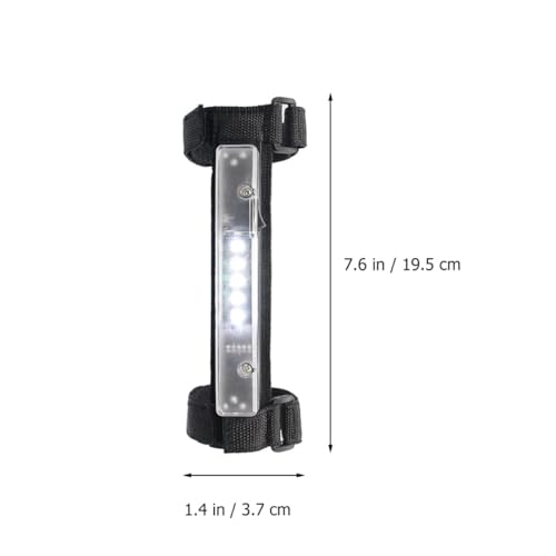 Barra de luces LED para jaula antivuelco y luz interior de techo para coche de golf 2