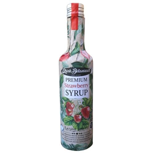Drink Botanicals Strawberry Syrup 500ml