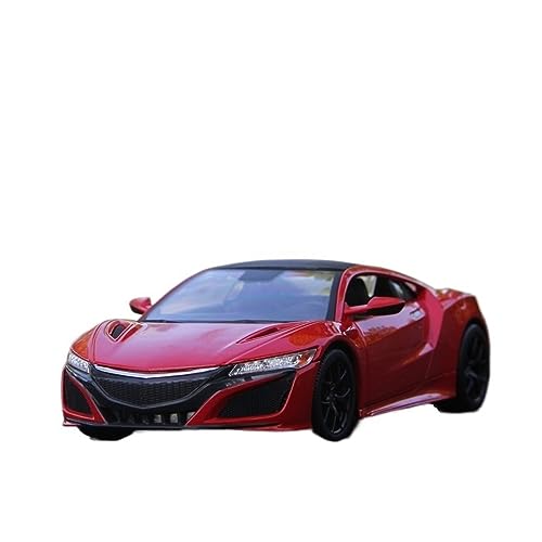 Voiture en alliage métallique moulé sous pression Acura NSX 1:24 pour décoration