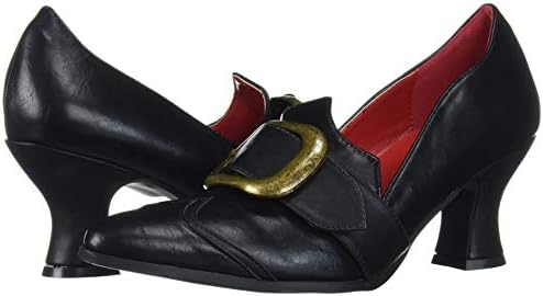 Ellie Shoes Women's 253-SOLSTICE Pump, Black Polyurethane, 9 M US | Image 6
