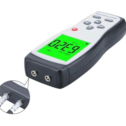 Medidor de Espesor Digital Ultrasónico para Medición de Velocidad del Sonido en Tubos de Acero y Materiales Metálicos, Plásticos, Vidrio y Cerámica miniatura 5