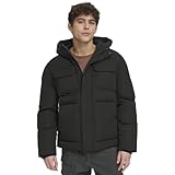 Levi's Men's Levis Softshell Trucker Jacket, Black, Large
